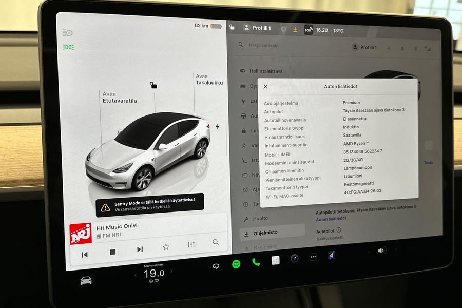 Tesla Model Y vaihtoauto