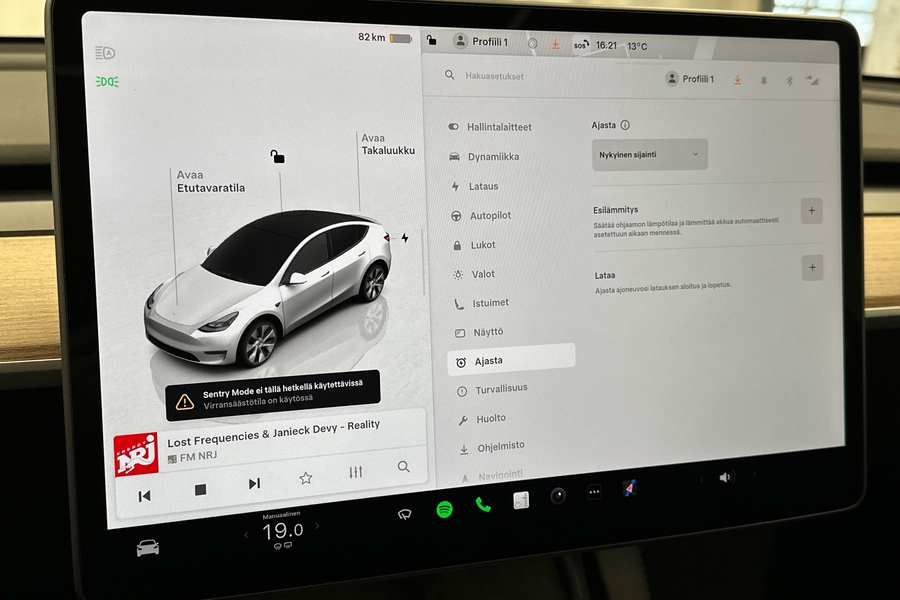 Tesla Model Y vaihtoauto