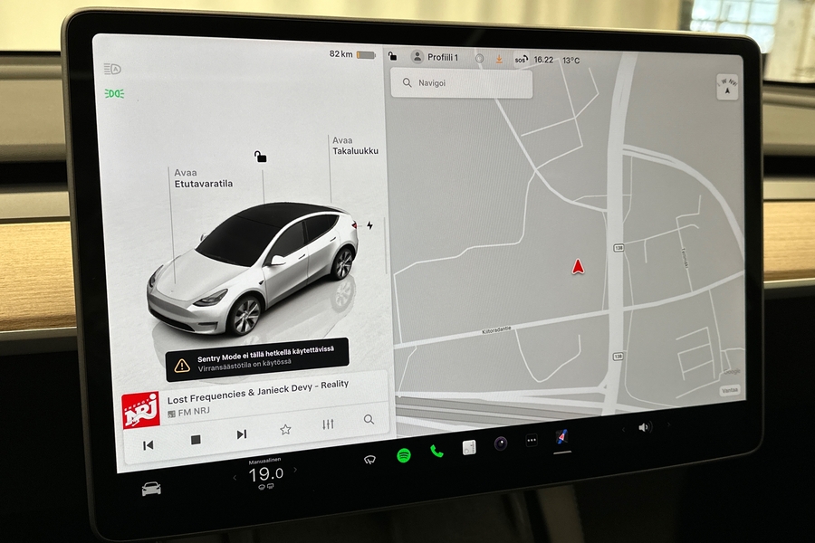 Tesla Model Y vaihtoauto