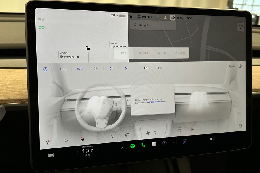 Tesla Model Y vaihtoauto
