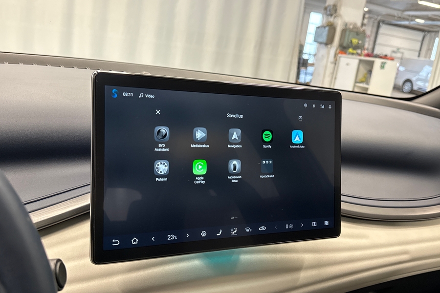 BYD Atto 3 vaihtoauto