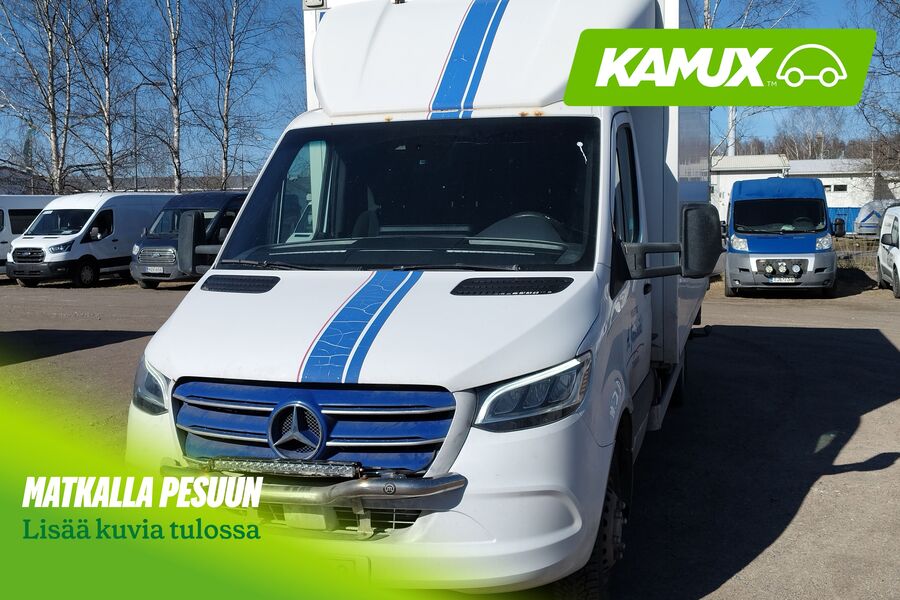 Mercedes-Benz Sprinter vaihtoauto