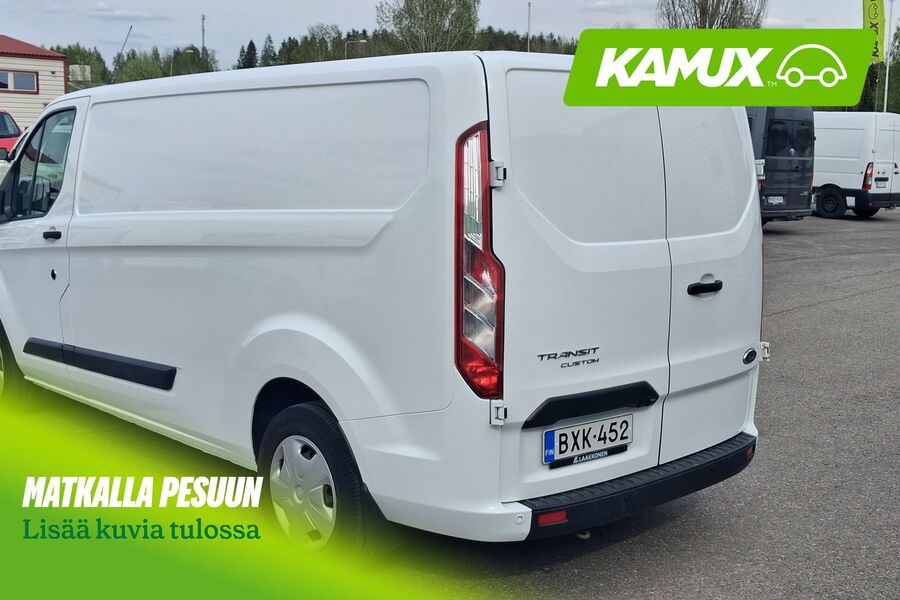 Ford Transit Custom vaihtoauto