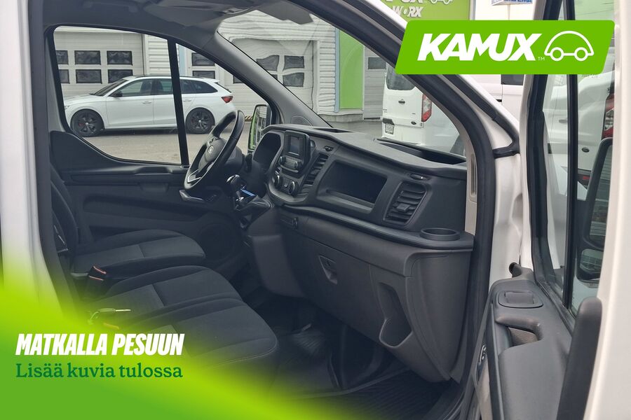 Ford Transit Custom vaihtoauto