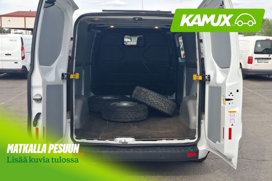 Ford Transit Custom vaihtoauto