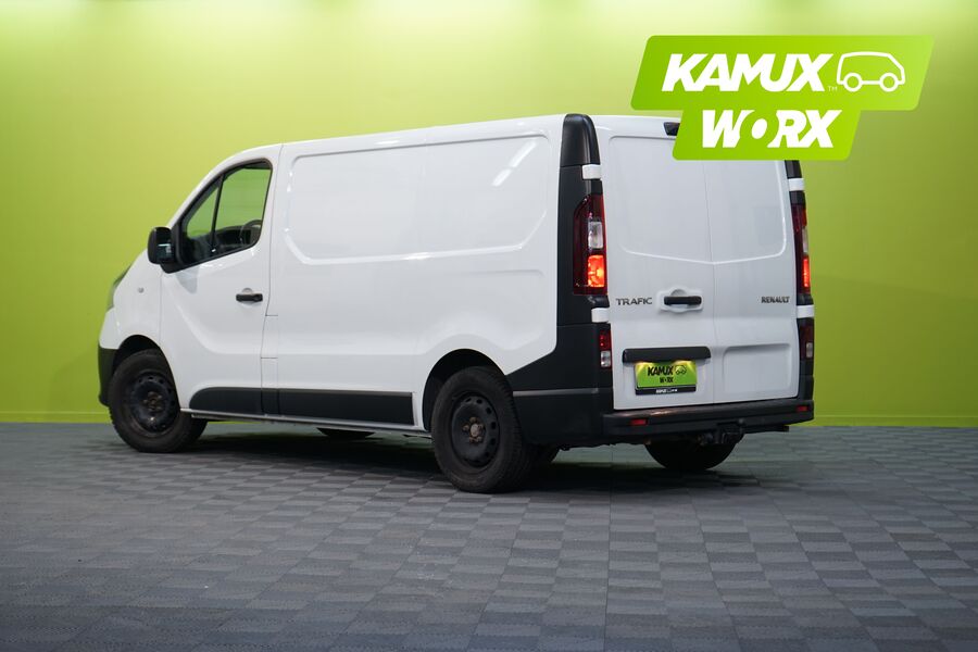 Renault Trafic vaihtoauto