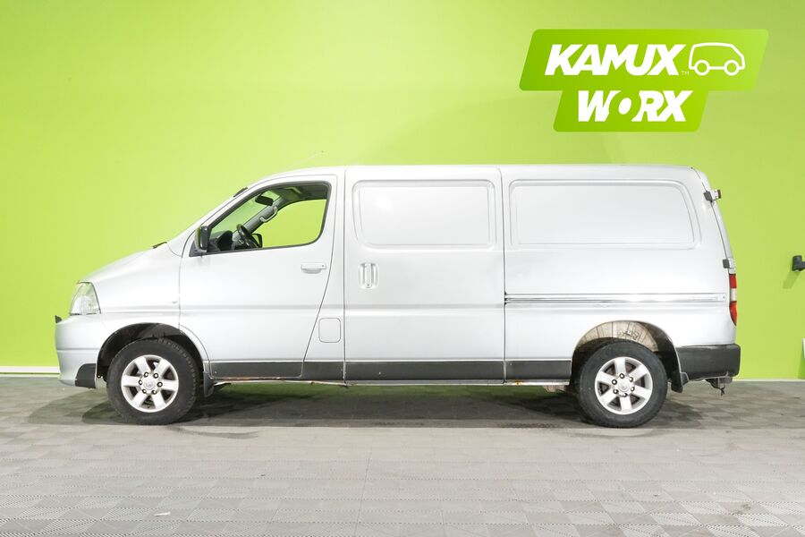 Toyota Hiace vaihtoauto