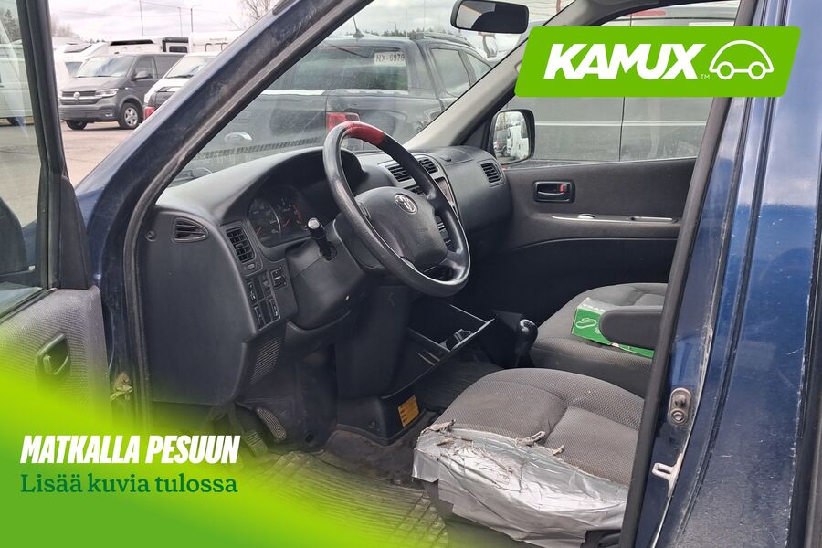 Toyota Hiace vaihtoauto