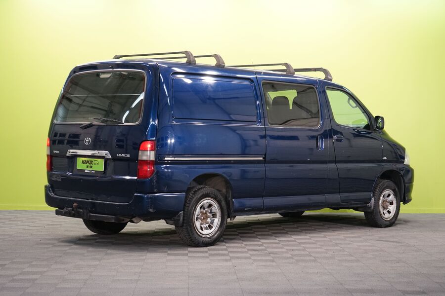 Toyota Hiace vaihtoauto