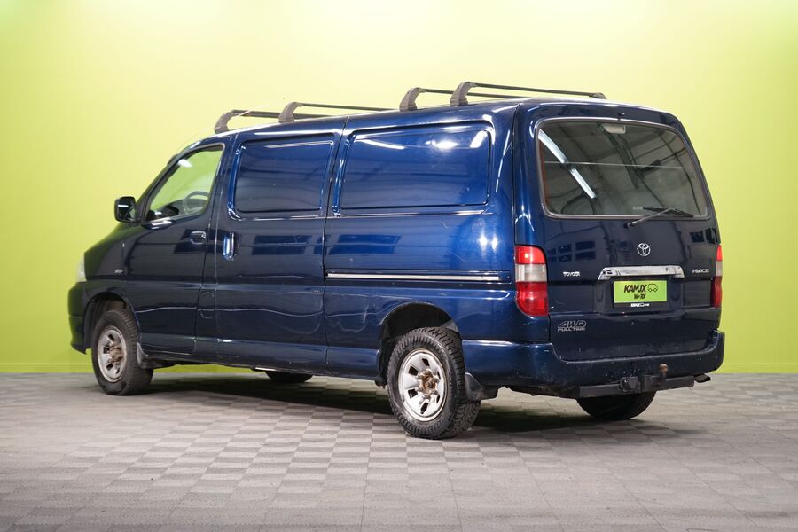 Toyota Hiace vaihtoauto