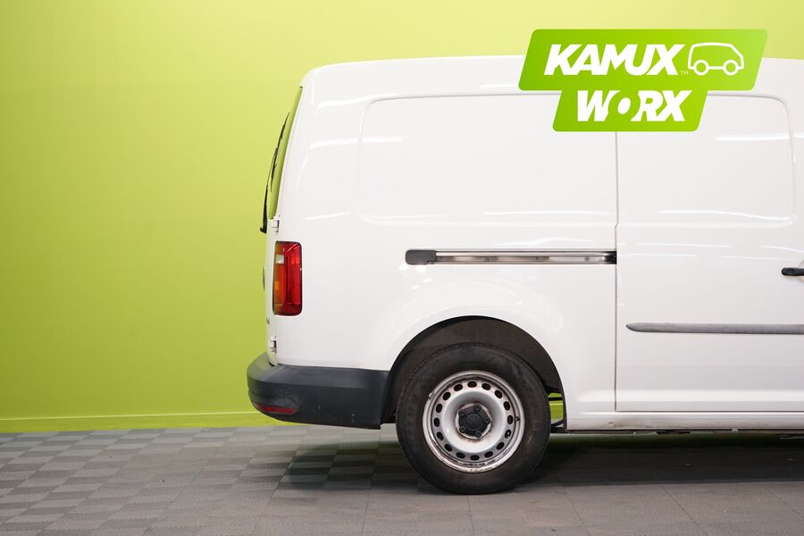 Volkswagen Caddy Maxi vaihtoauto