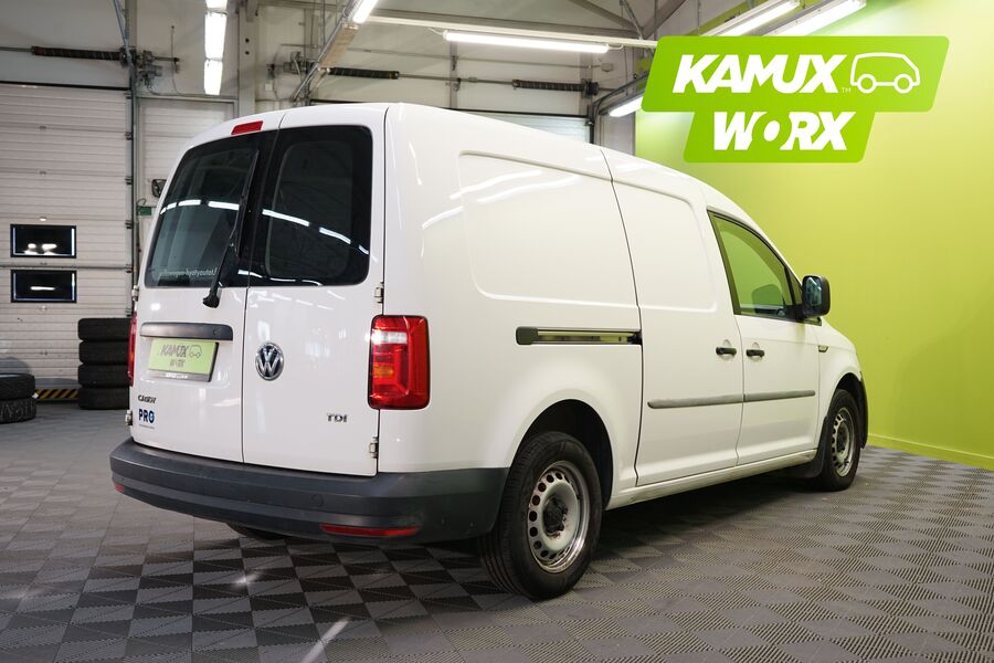 Volkswagen Caddy Maxi vaihtoauto