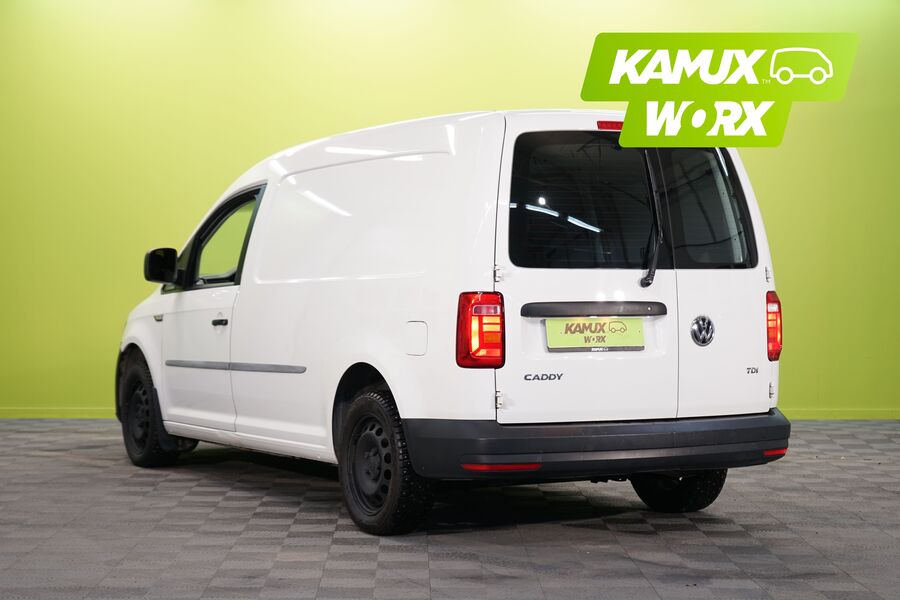 Volkswagen Caddy Maxi vaihtoauto