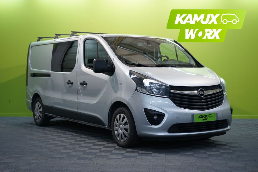 Opel Vivaro vaihtoauto