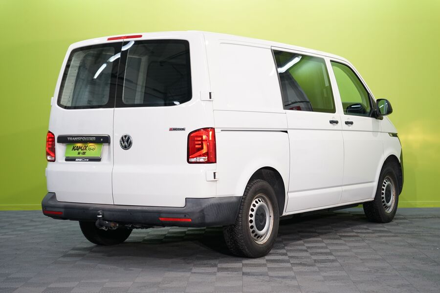 Volkswagen Transporter vaihtoauto