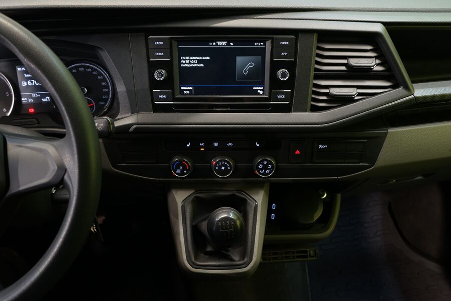 Volkswagen Transporter vaihtoauto