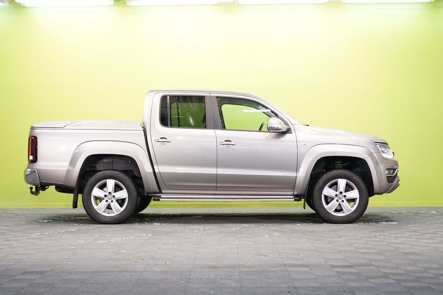 Volkswagen Amarok vaihtoauto