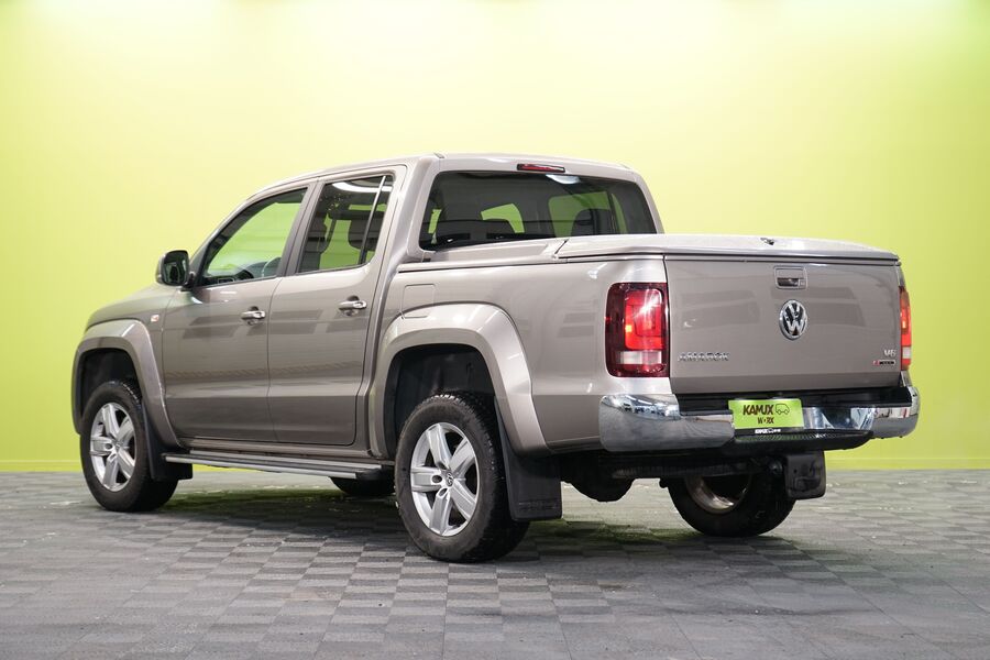 Volkswagen Amarok vaihtoauto
