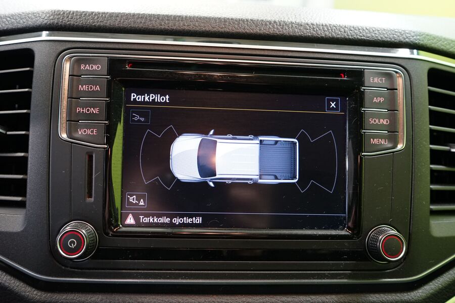 Volkswagen Amarok vaihtoauto