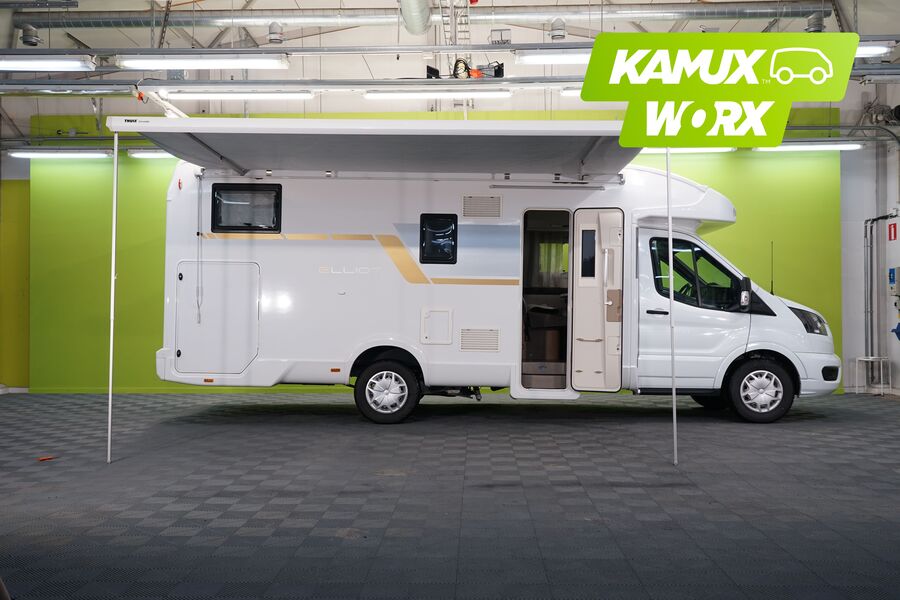 Ford Transit vaihtoauto