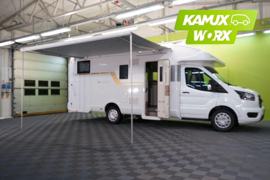 Ford Transit vaihtoauto