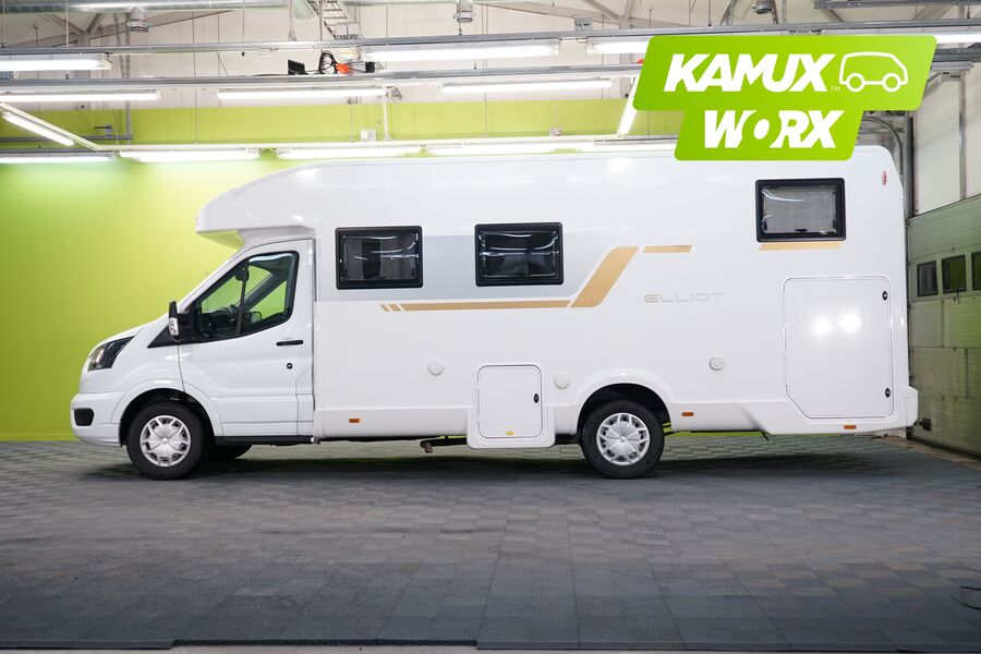 Ford Transit vaihtoauto