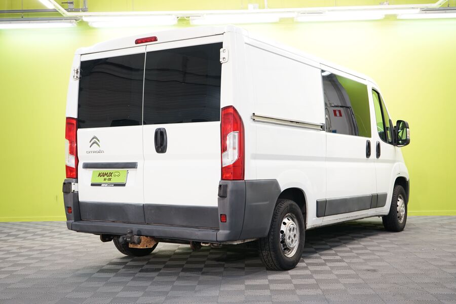 Citroën Jumper vaihtoauto