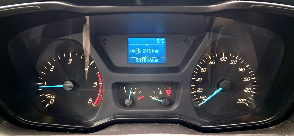 Ford Transit vaihtoauto