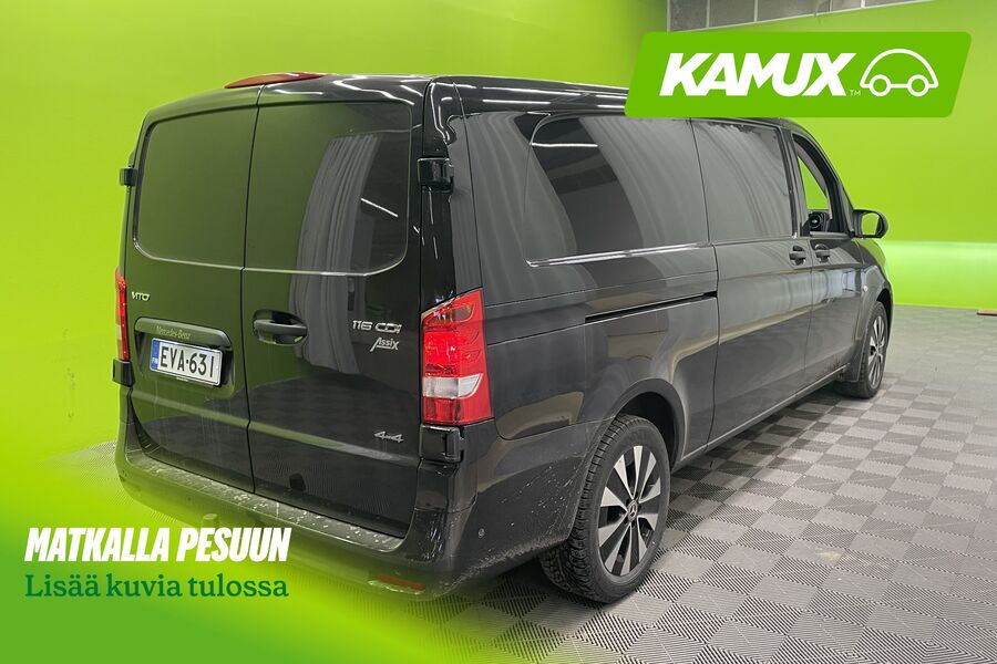 Mercedes-Benz Vito vaihtoauto