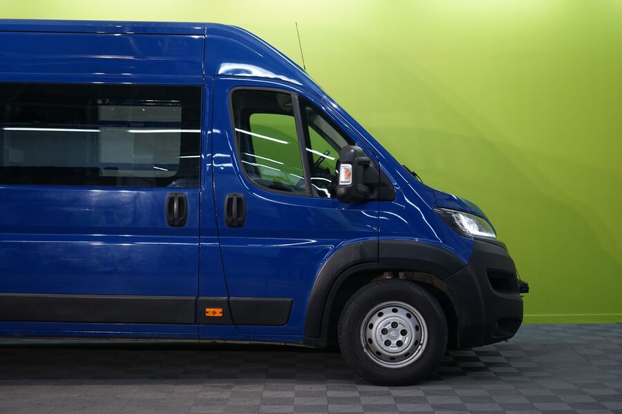 Peugeot Boxer vaihtoauto