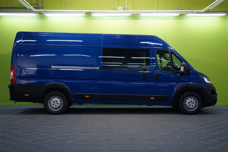 Peugeot Boxer vaihtoauto