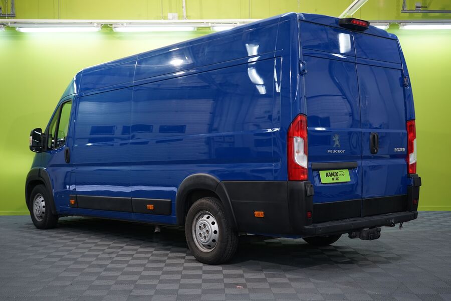 Peugeot Boxer vaihtoauto