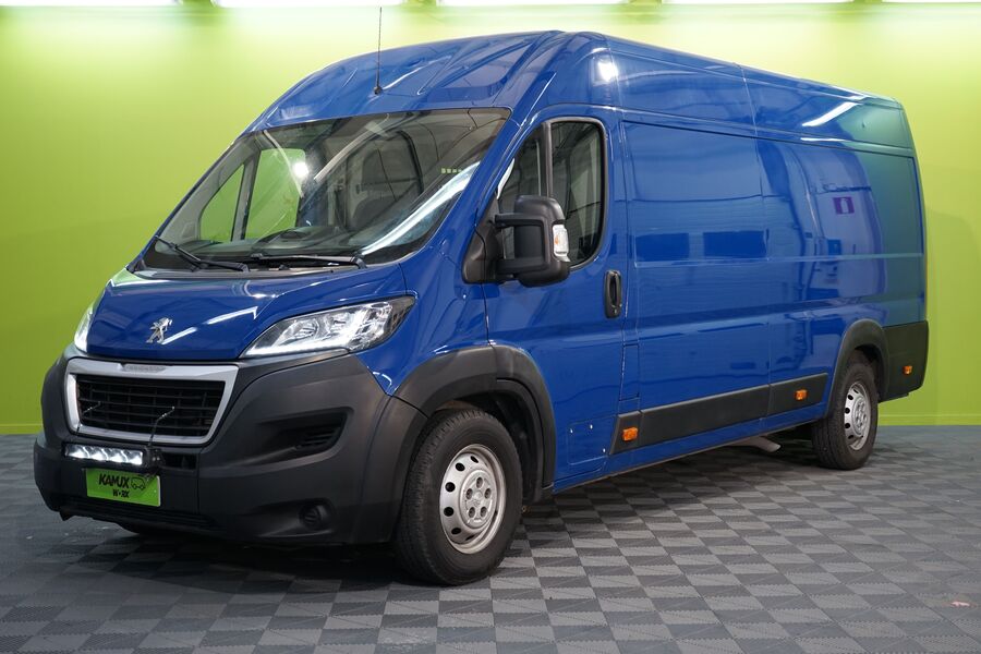 Peugeot Boxer vaihtoauto