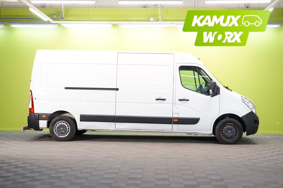 Opel Movano vaihtoauto