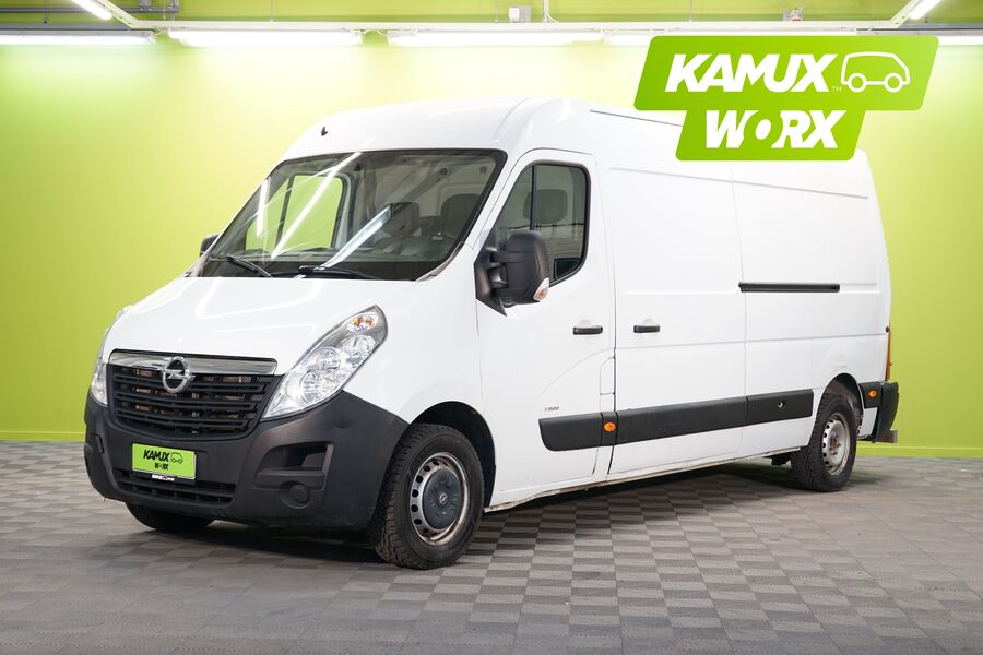 Opel Movano vaihtoauto
