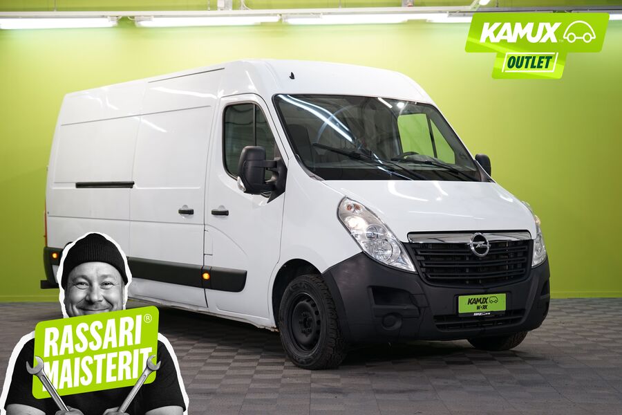 Opel Movano vaihtoauto