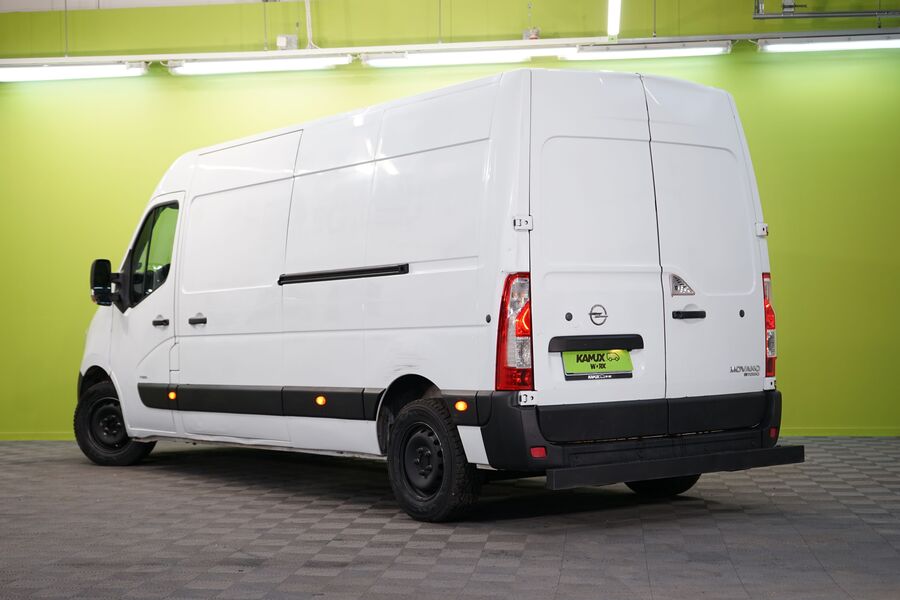 Opel Movano vaihtoauto