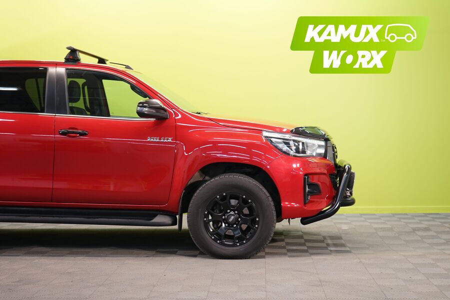 Toyota Hilux vaihtoauto