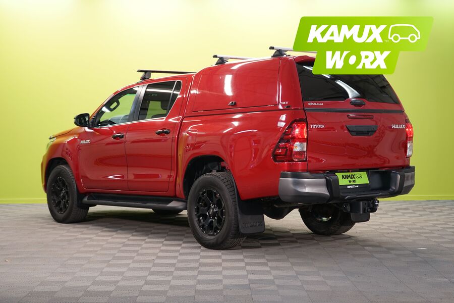 Toyota Hilux vaihtoauto