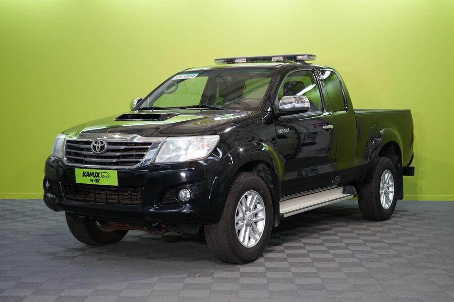 Toyota Hilux vaihtoauto