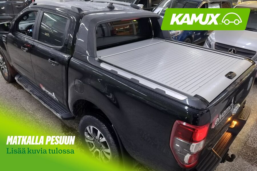 Ford Ranger vaihtoauto