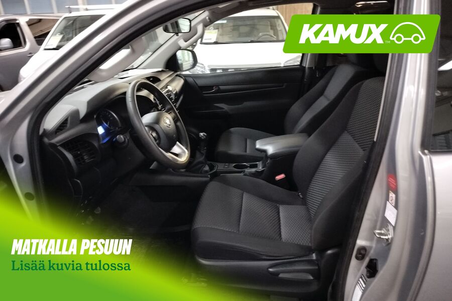 Toyota Hilux vaihtoauto