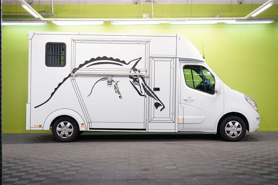 Opel Movano vaihtoauto