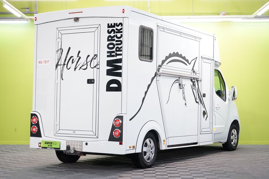 Opel Movano vaihtoauto