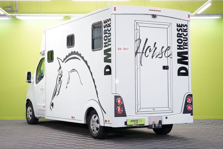 Opel Movano vaihtoauto