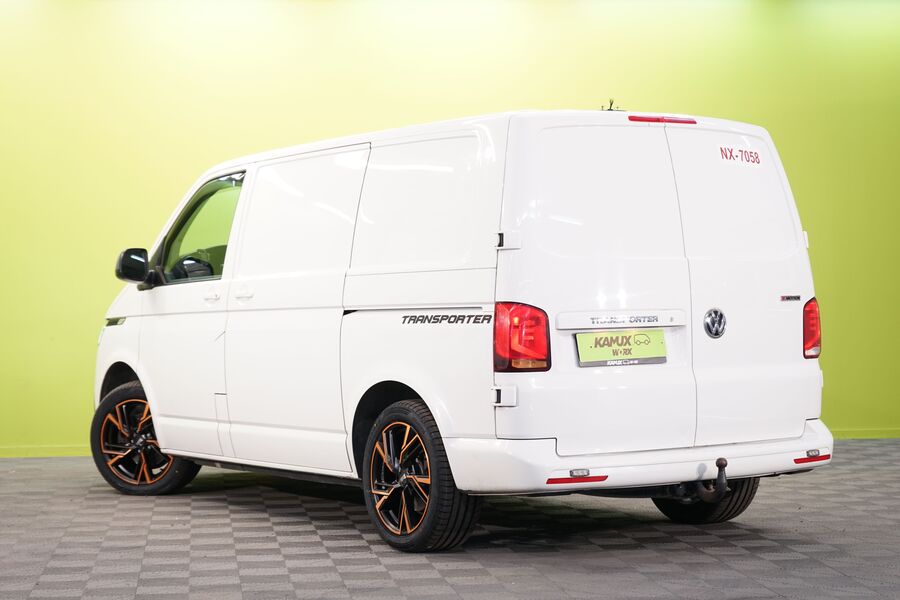 Volkswagen Transporter vaihtoauto