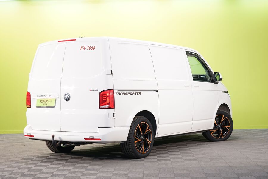 Volkswagen Transporter vaihtoauto