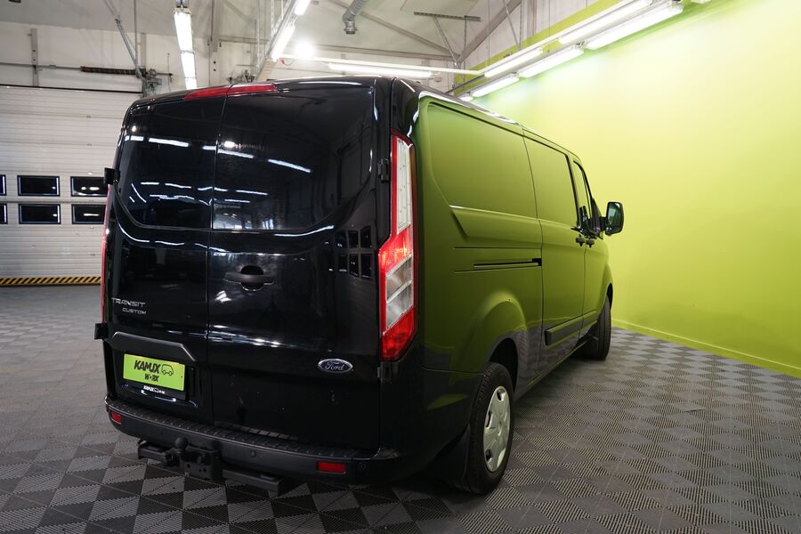 Ford Transit Custom vaihtoauto