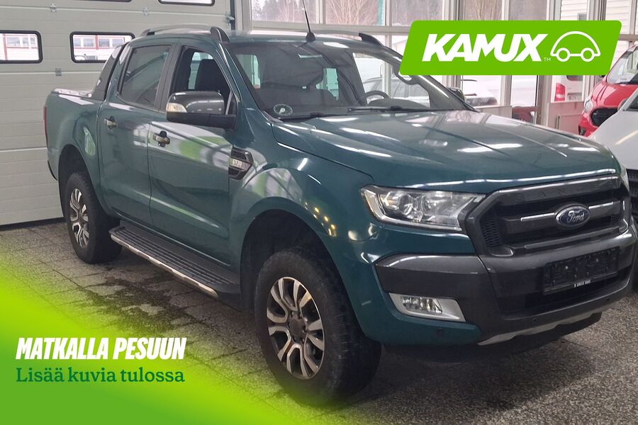 Ford Ranger vaihtoauto