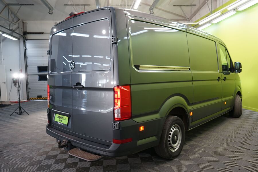 Volkswagen Crafter vaihtoauto